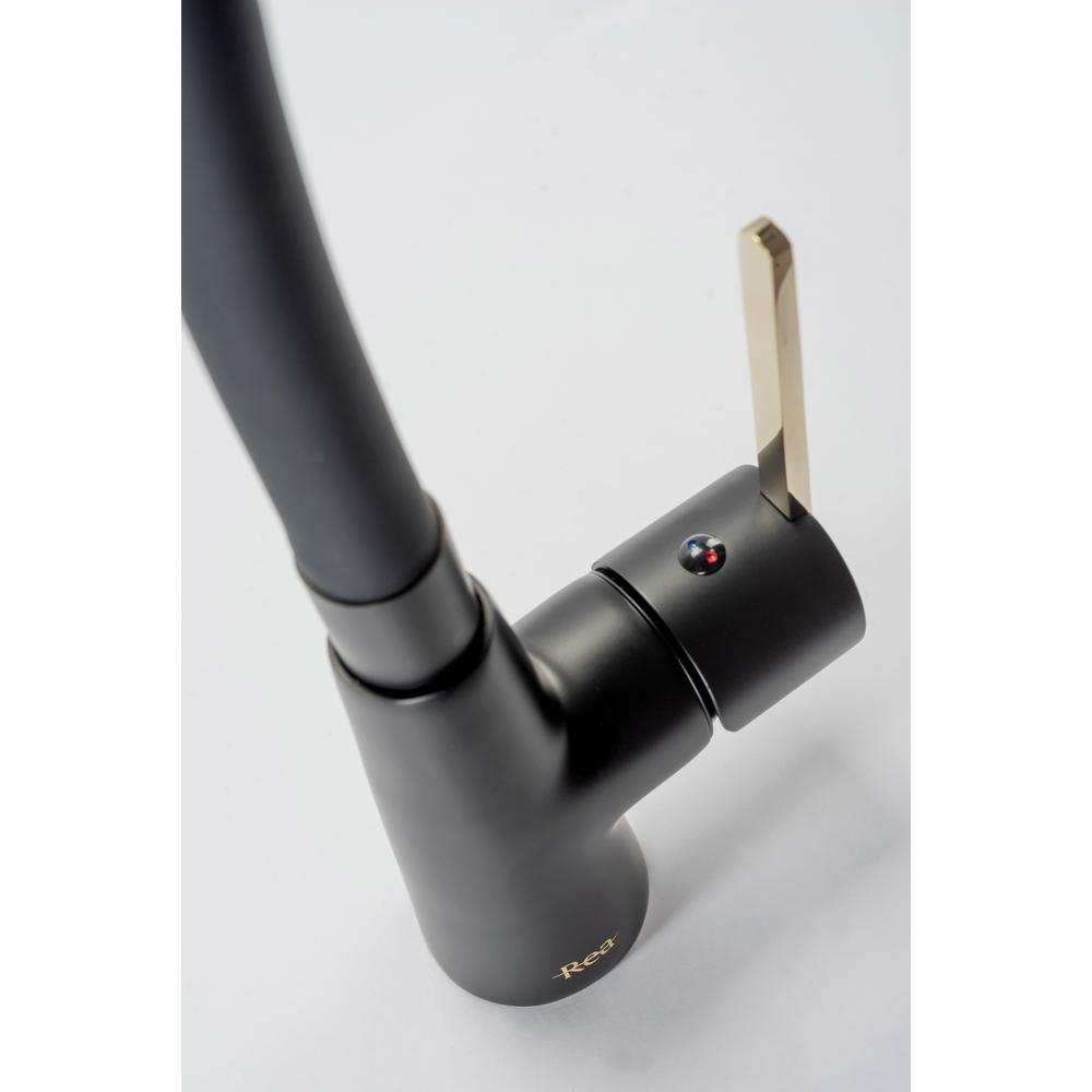 Kuhinjska pipa Rea ICON Black Gold