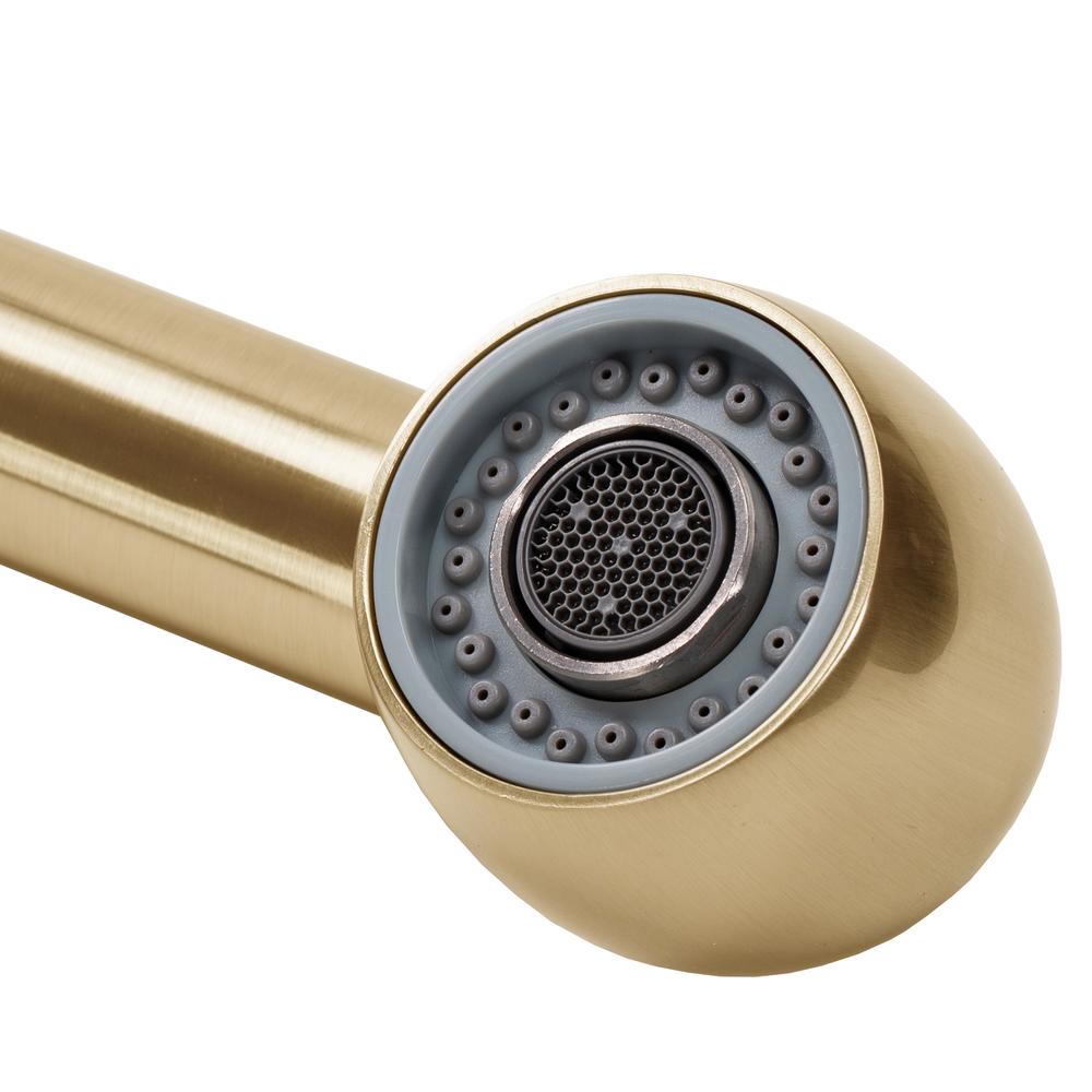 Kuhinjski mešalnik REA Troy Brush gold