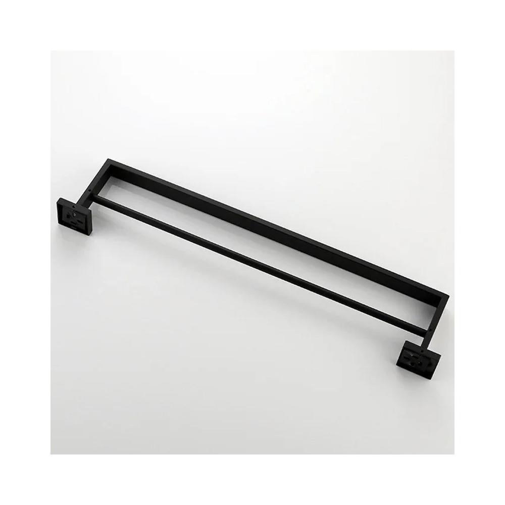 Pakabas vonios kambario Black ERLO 02