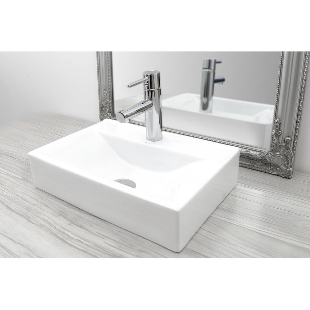 Βρύση νιπτήρα Rea Tess Chrome Χαμηλή