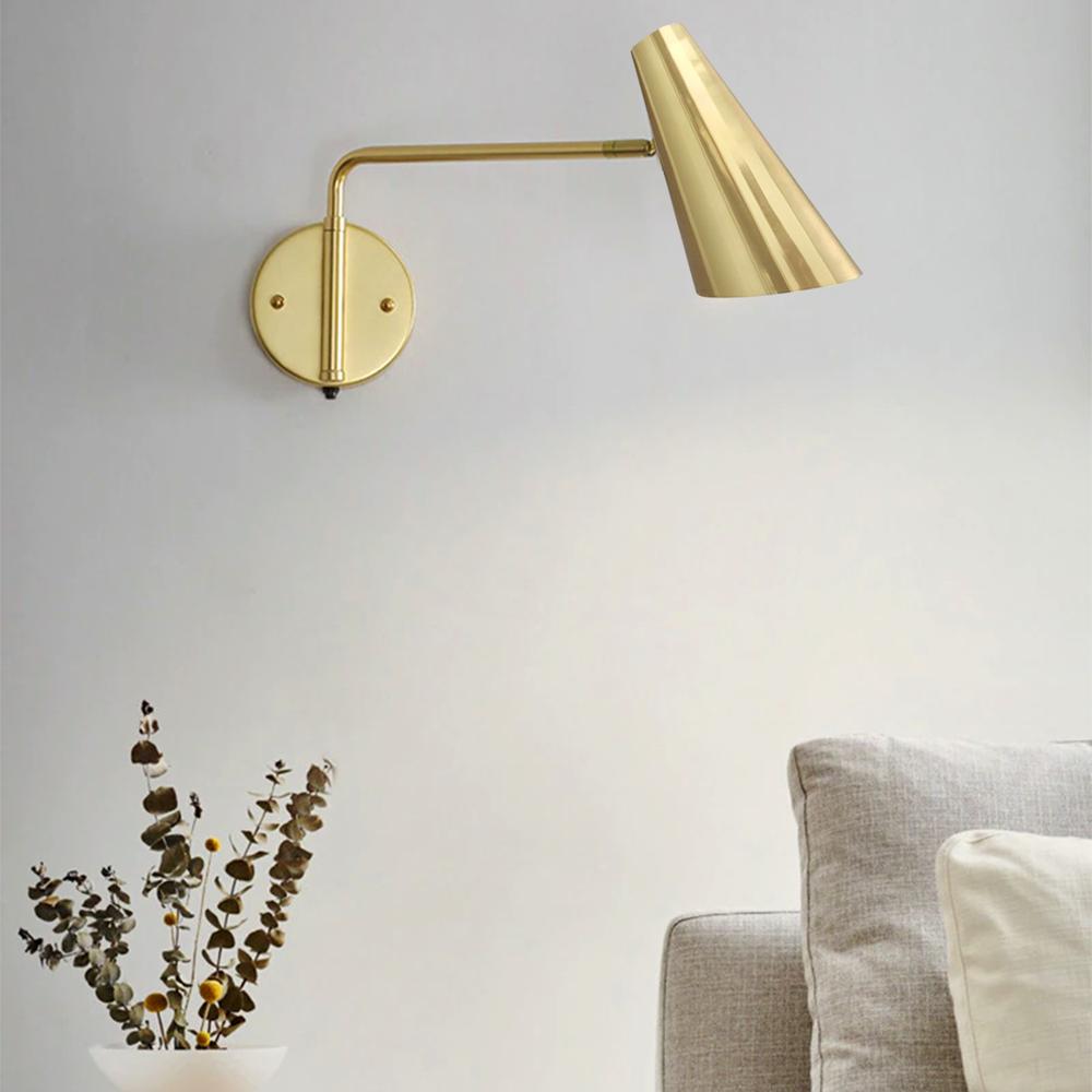 Wandlampe APP1138-1W GOLD