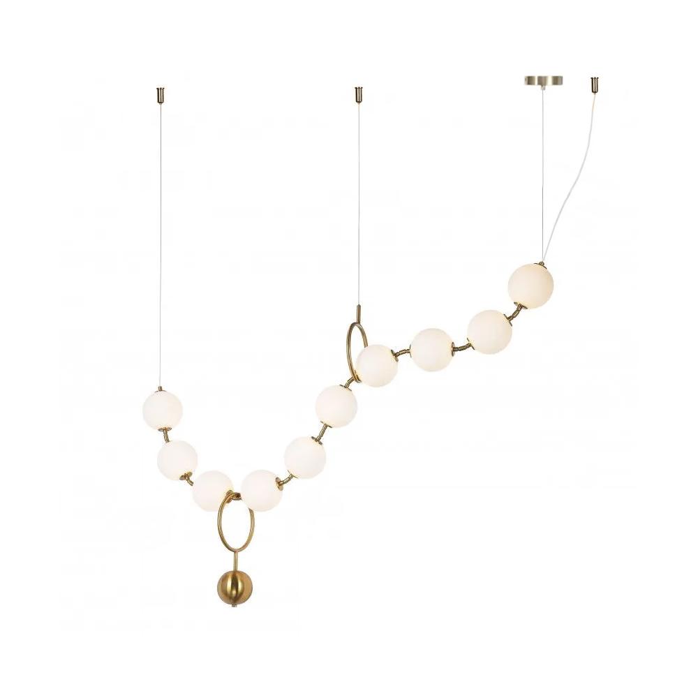 Deckenlampe LED APP1444-10CP GOLD