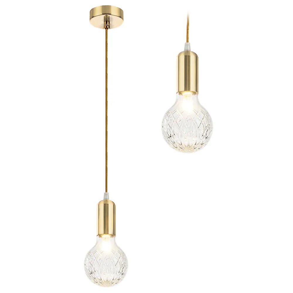 Deckenlampe Retro Gold APP649-1CP