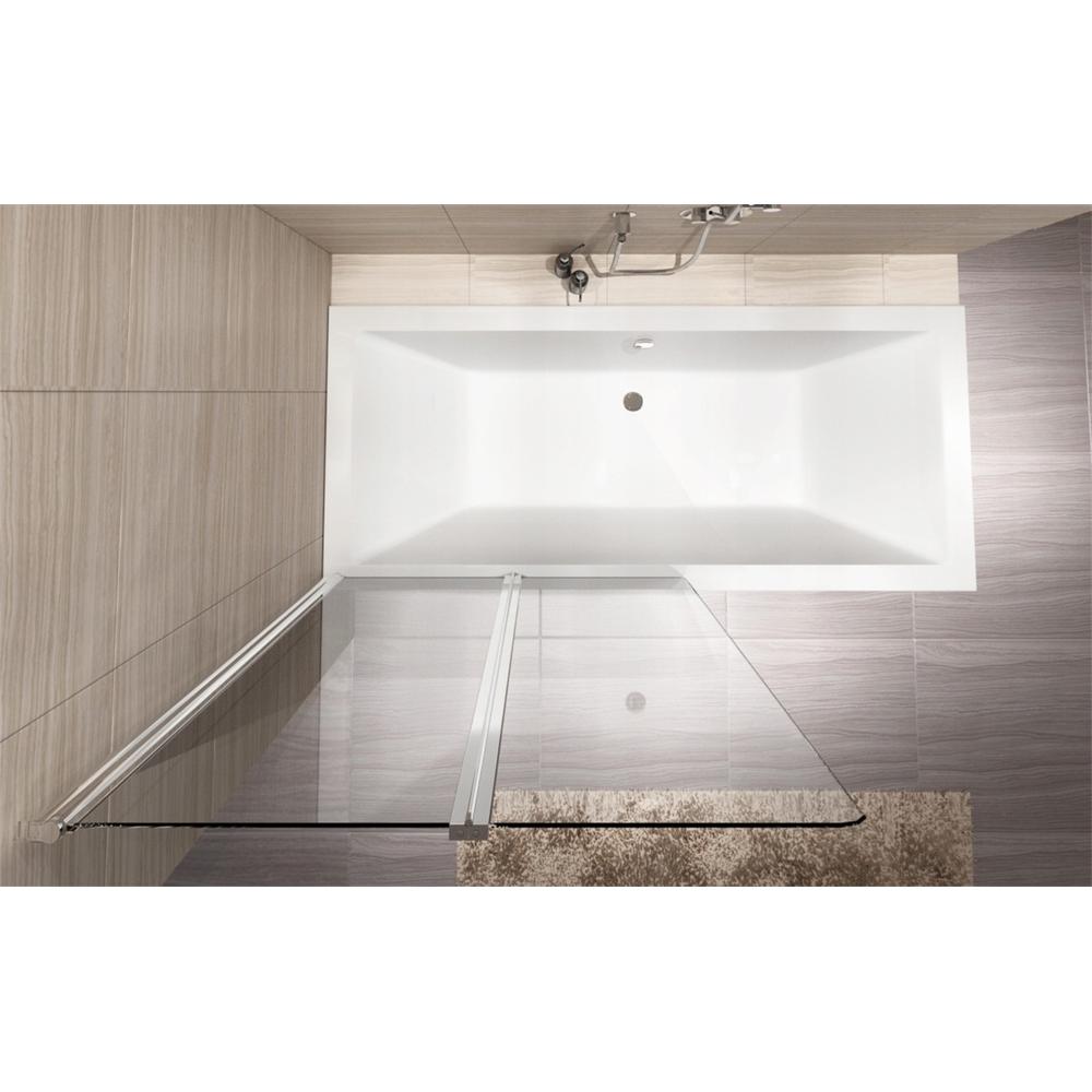 Tela dobrável para banheira Rea Agat-2 100