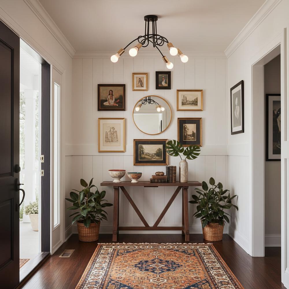 Лампа Paradise 5 Black Gold APP518-5C