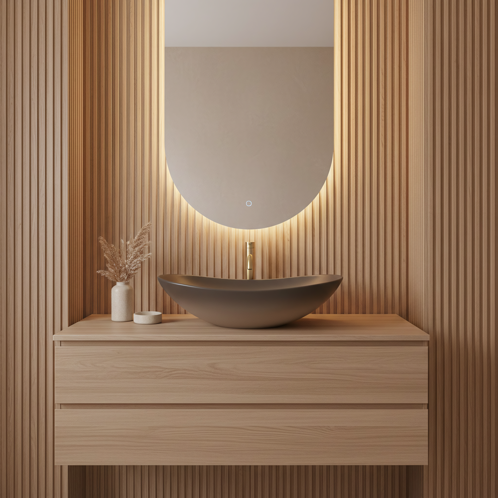 Umývadlo na dosku REA Royal Ombre