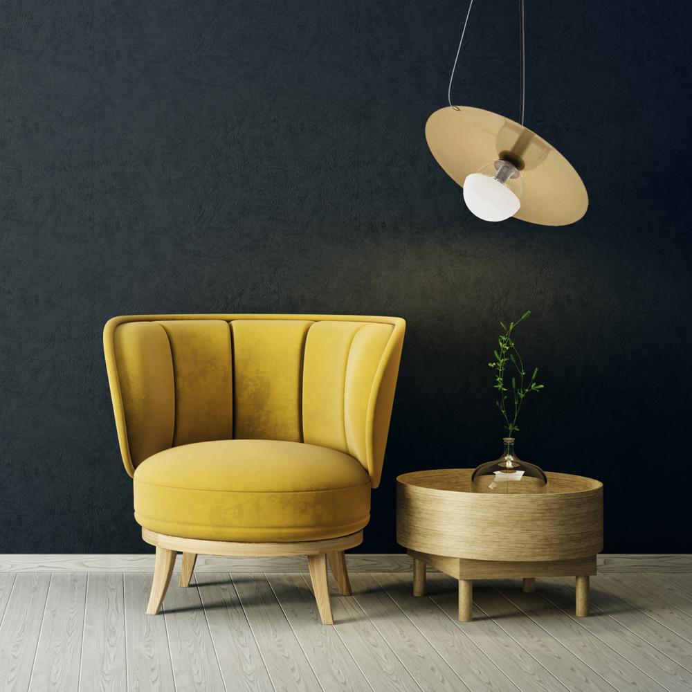 Deckenlampe APP1417-CP BLACK GOLD