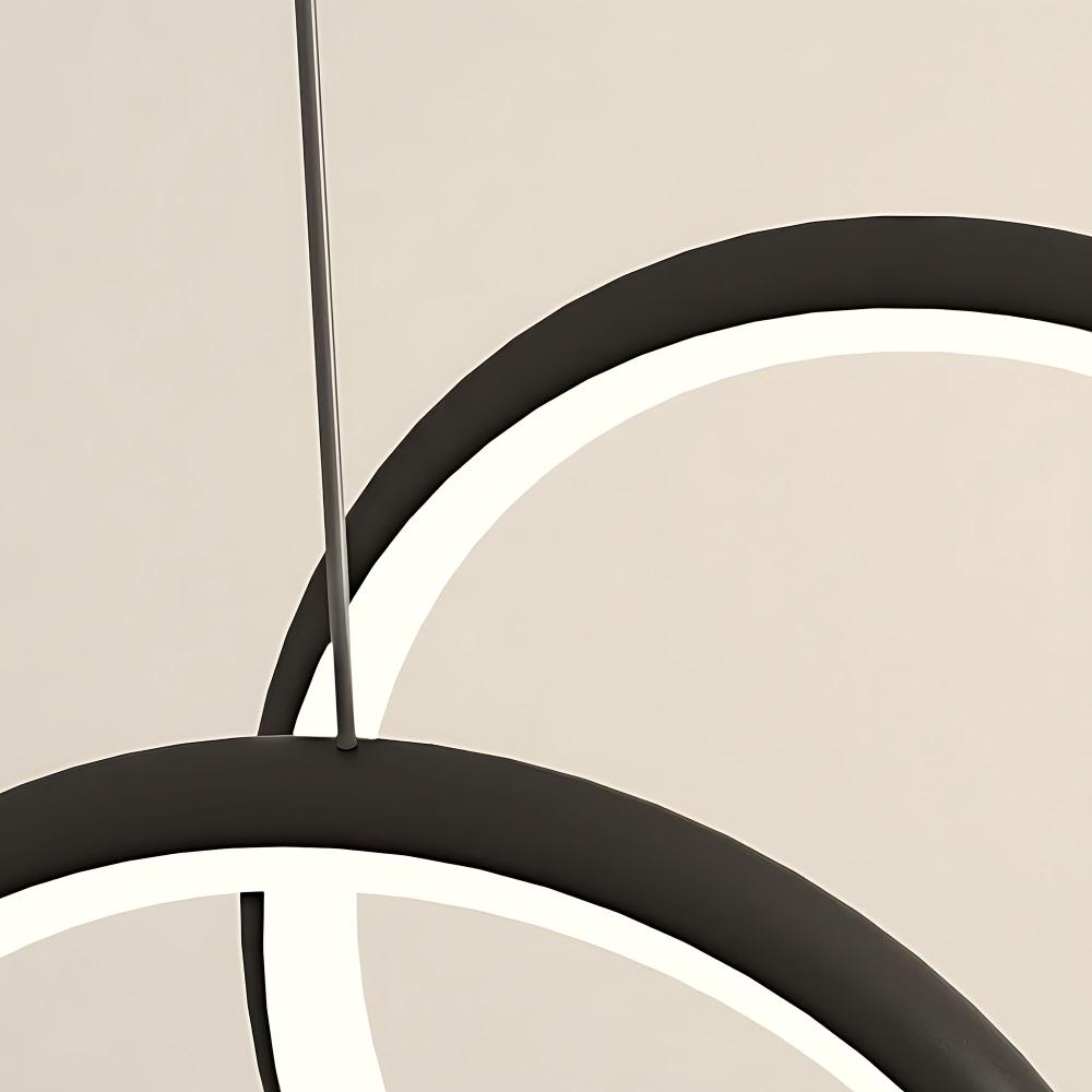 Hängelampe LHJ030-CP 120cm SCHWARZ