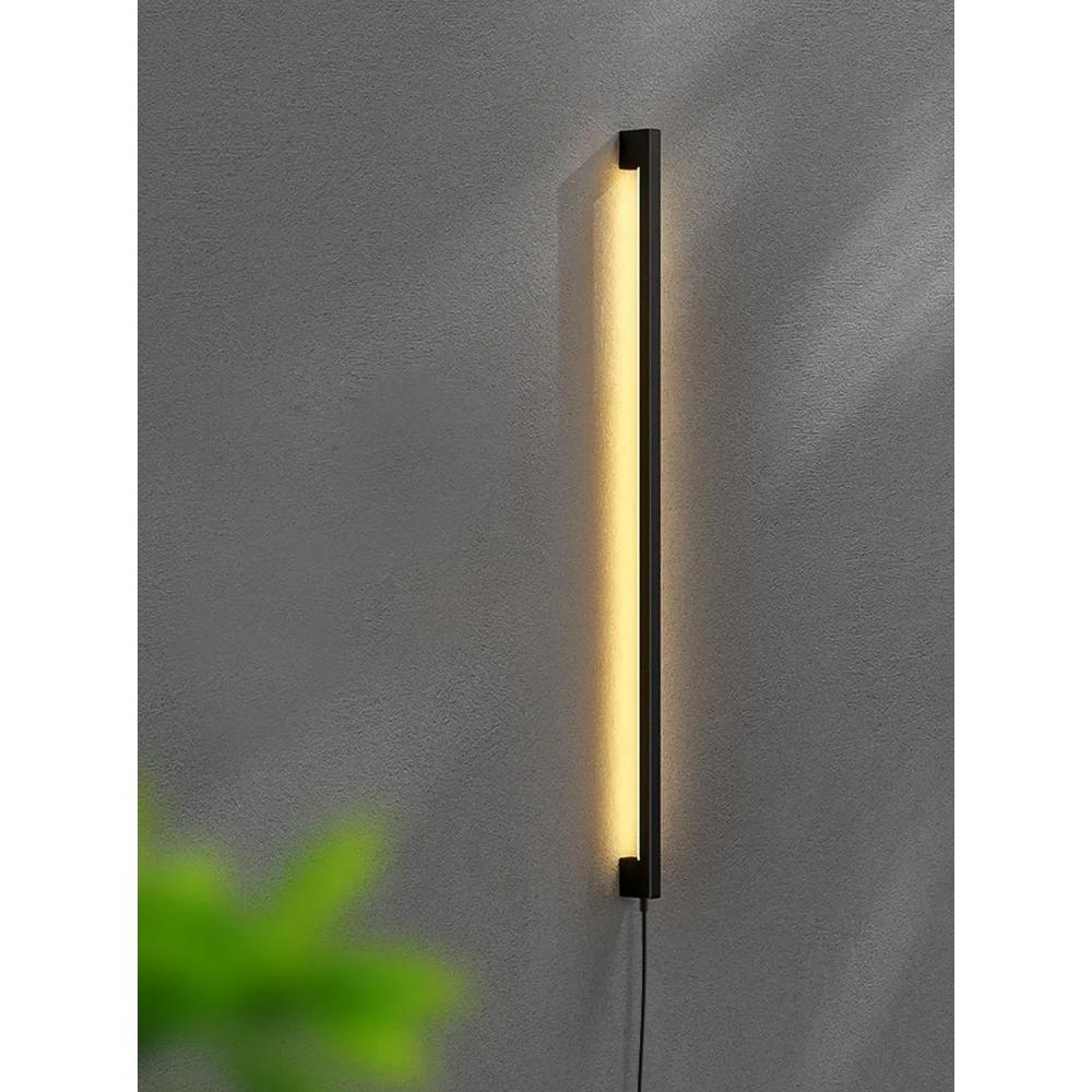 WANDLEUCHTE LED LHJ063-W 80cm BLACK