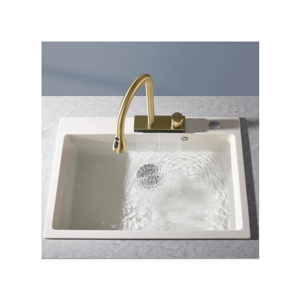 Kuhinjski mešalnik REA CONOR BRUSH GOLD