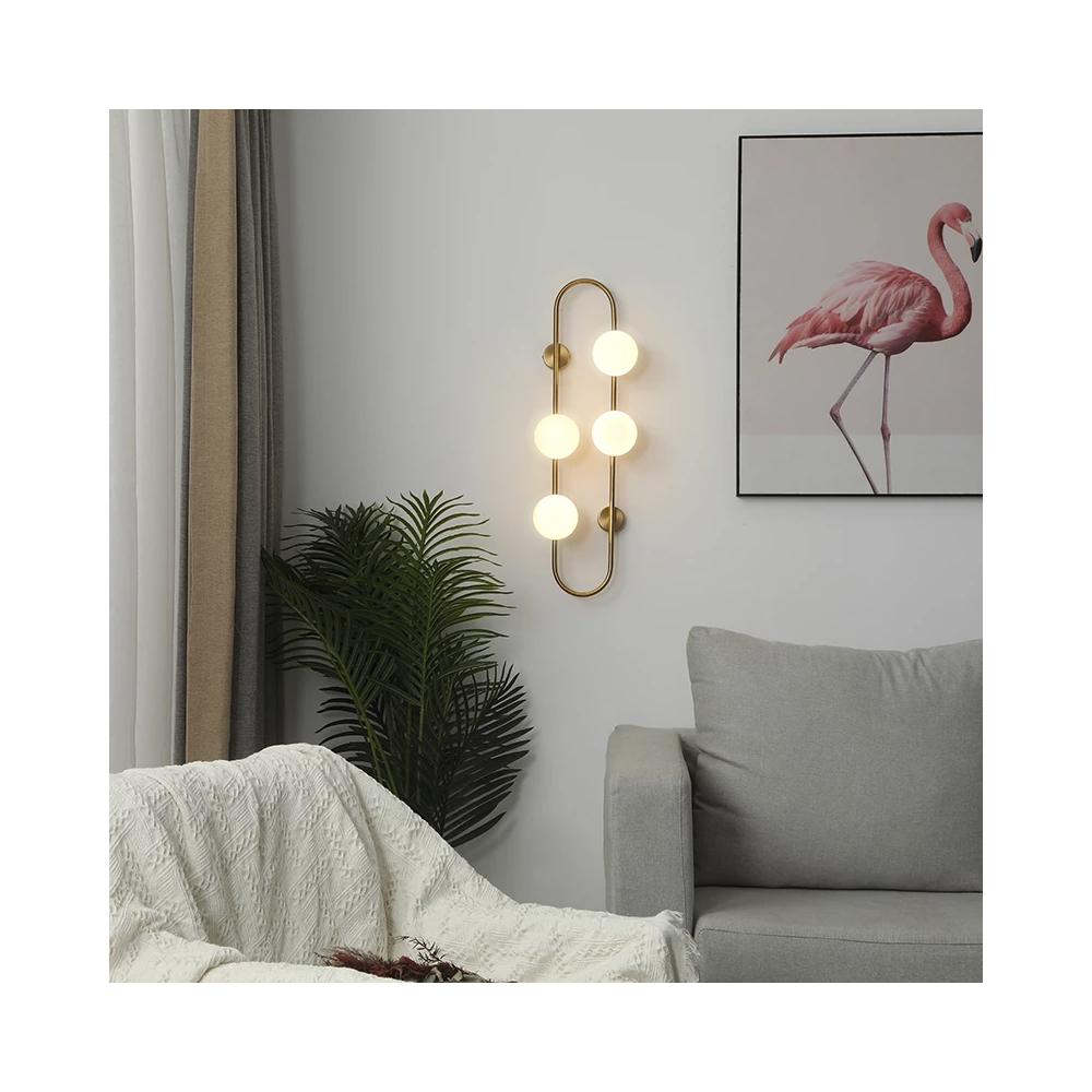 Wandlampe APP1144-4W złota