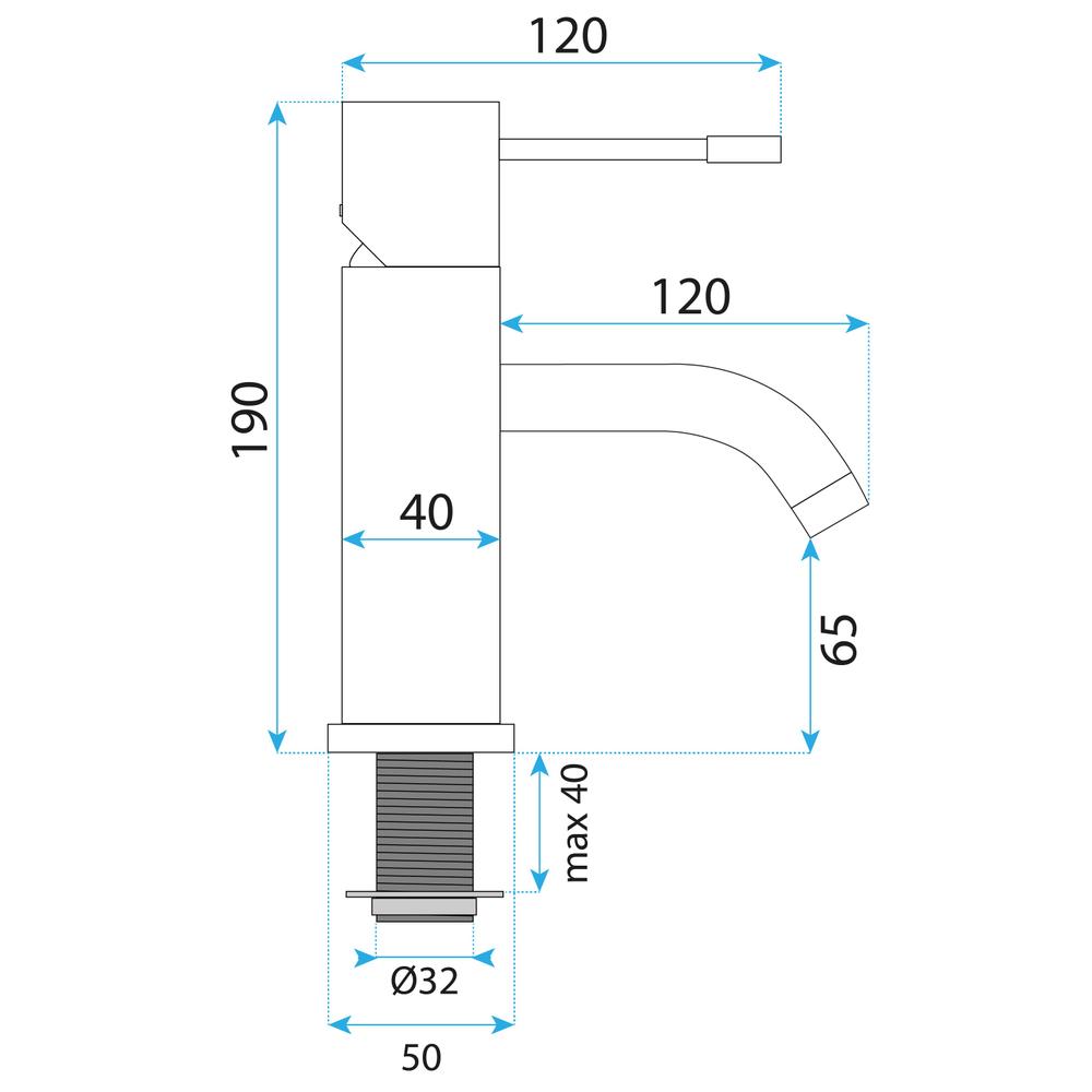 Rea Lungo Diamond Kromi pesuallashana Matala