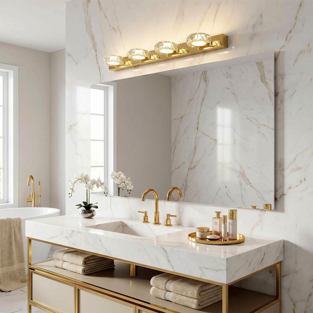 Nástenné svietidlo LED APP1941-4W GOLD