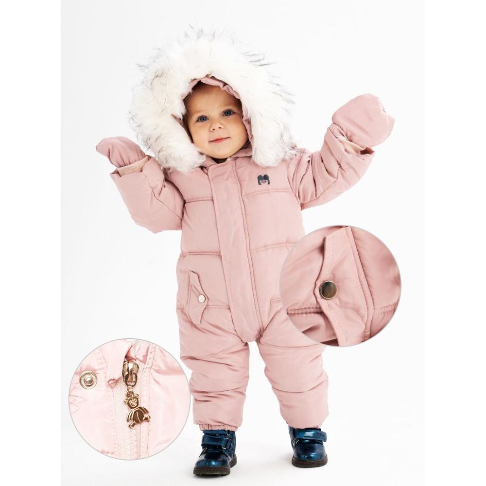 Kombinezon Dziecięcy Różowy 72-76cm