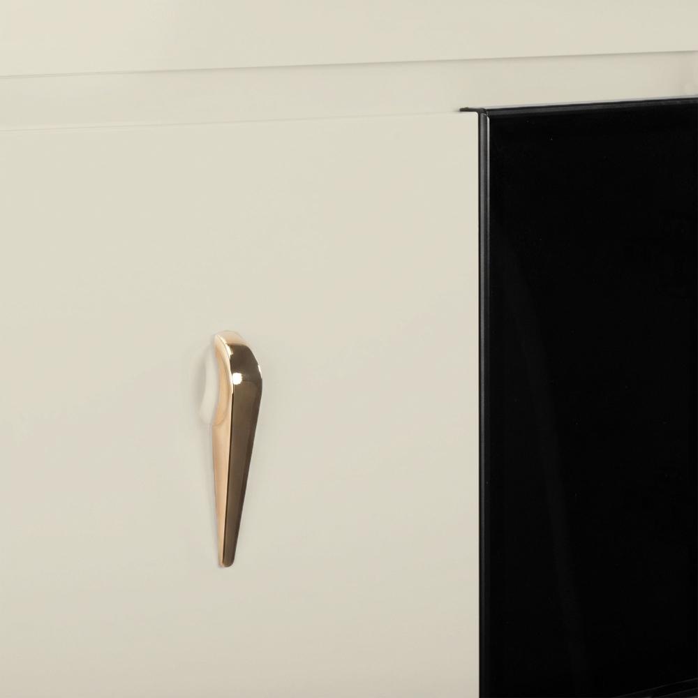 Ensemble de meubles de salle de bain Paris 60cm Beige meuble avec lavabo + miroir + étagère