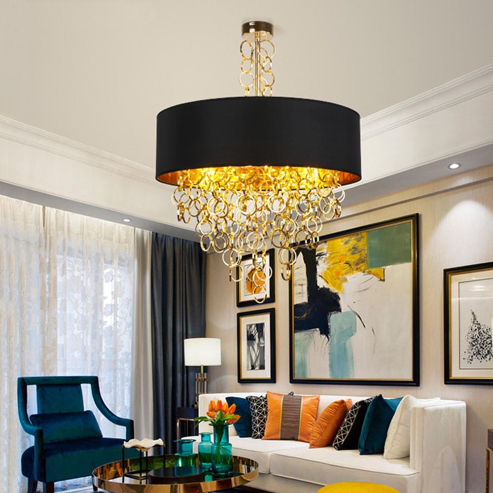 Deckenlampe Black Gold 45 cm APP683-3CP