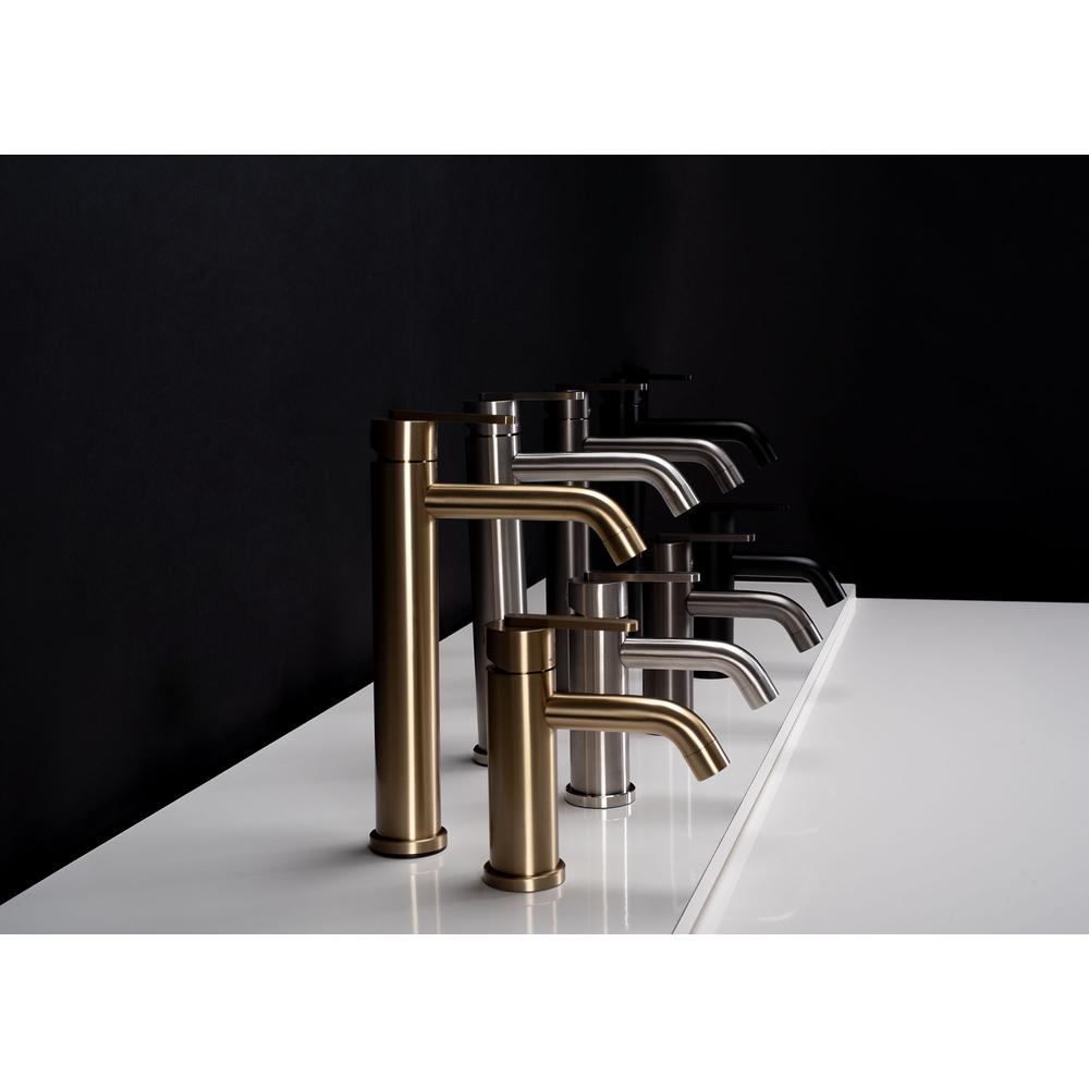 Robinet de salle de bain Rea Ontario Brush Gold