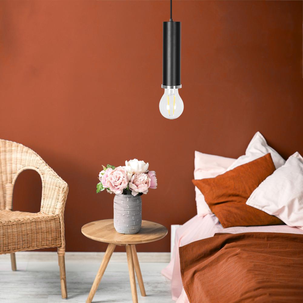 Hängelampe OSTI A Black