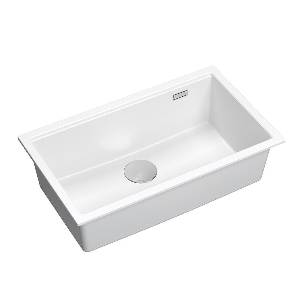 granito kriauklė Logan 110 White