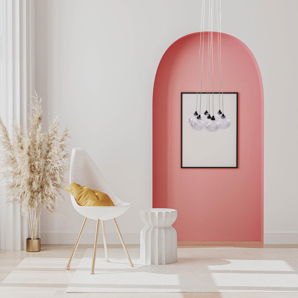 Hängelampe MS020-7CP Black