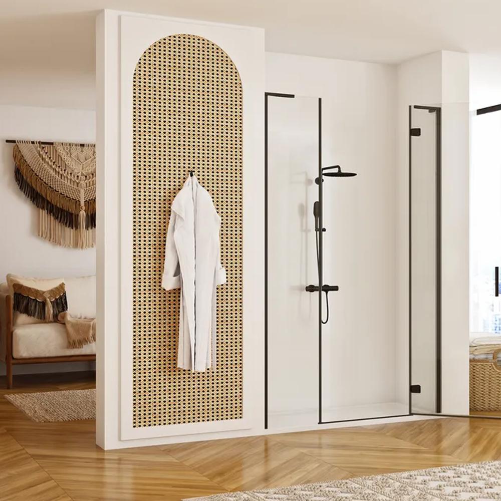 Душевые двери Rea Hugo 110 Black