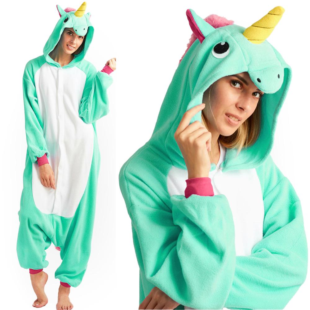 KOMBINEZON KIGURUMI PEGAZ MINT S