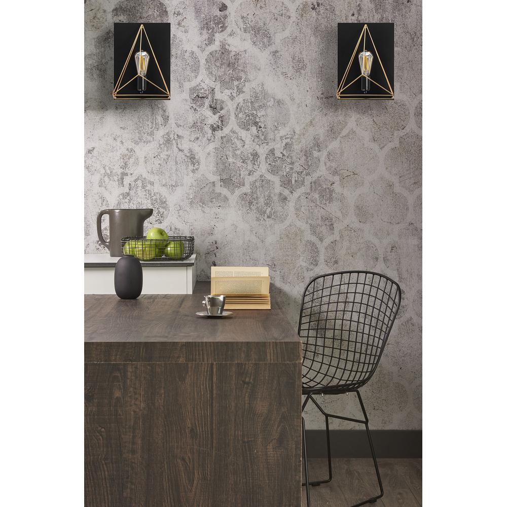 Wandlampe Kugel App1095-1W Black