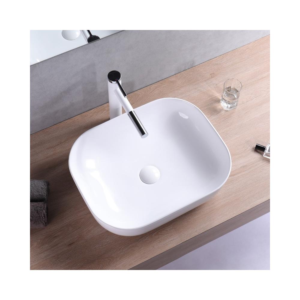 Umywalka nablatowa Rea Belinda