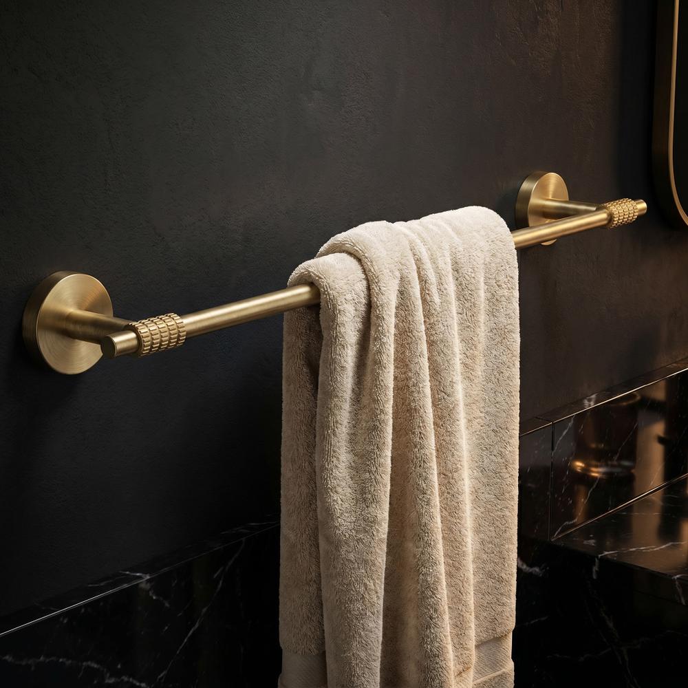 Kopalniški obešalnik 29101 Rivo Brush Gold