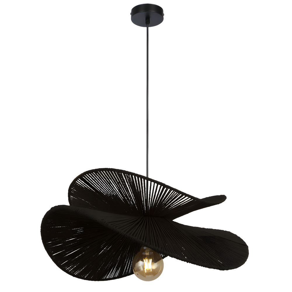 LAMPA SUFITOWA APP1833-1CP BLACK