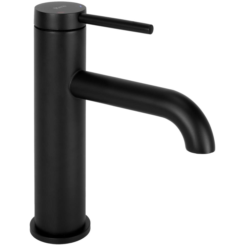 Bathroom faucet Rea Spot Black low