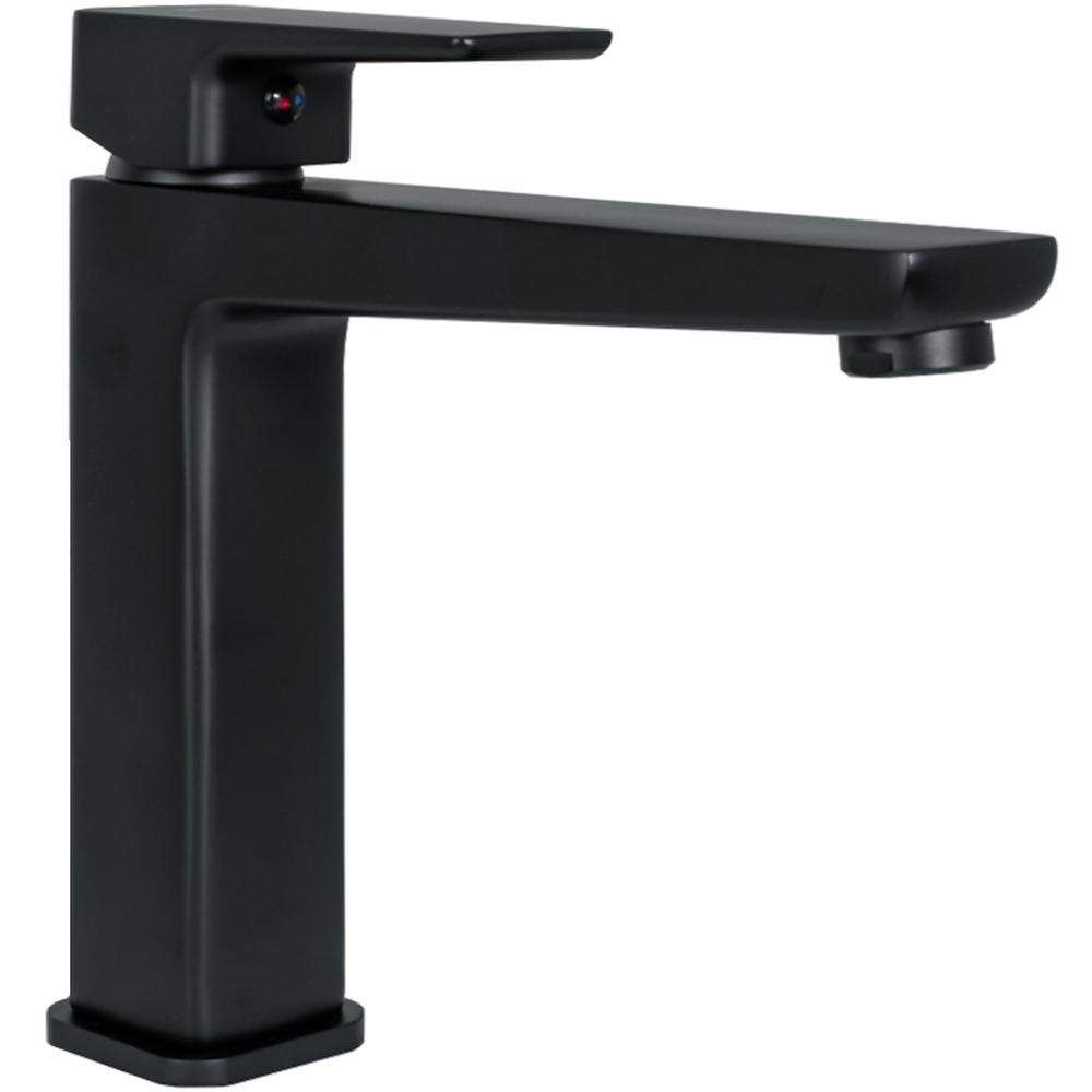 Bathroom faucet REA Orix Black Low