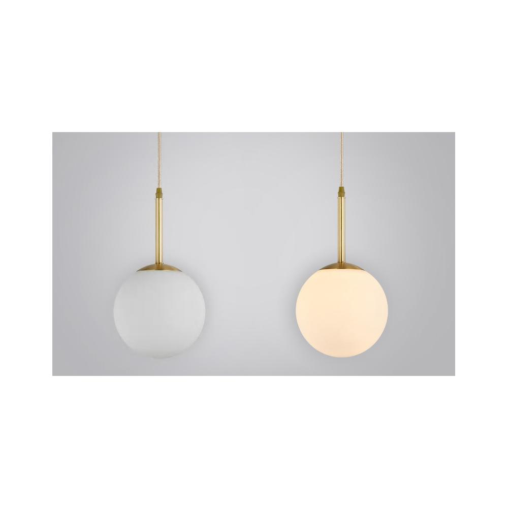 Deckenlampe Glas white APP431-1CP