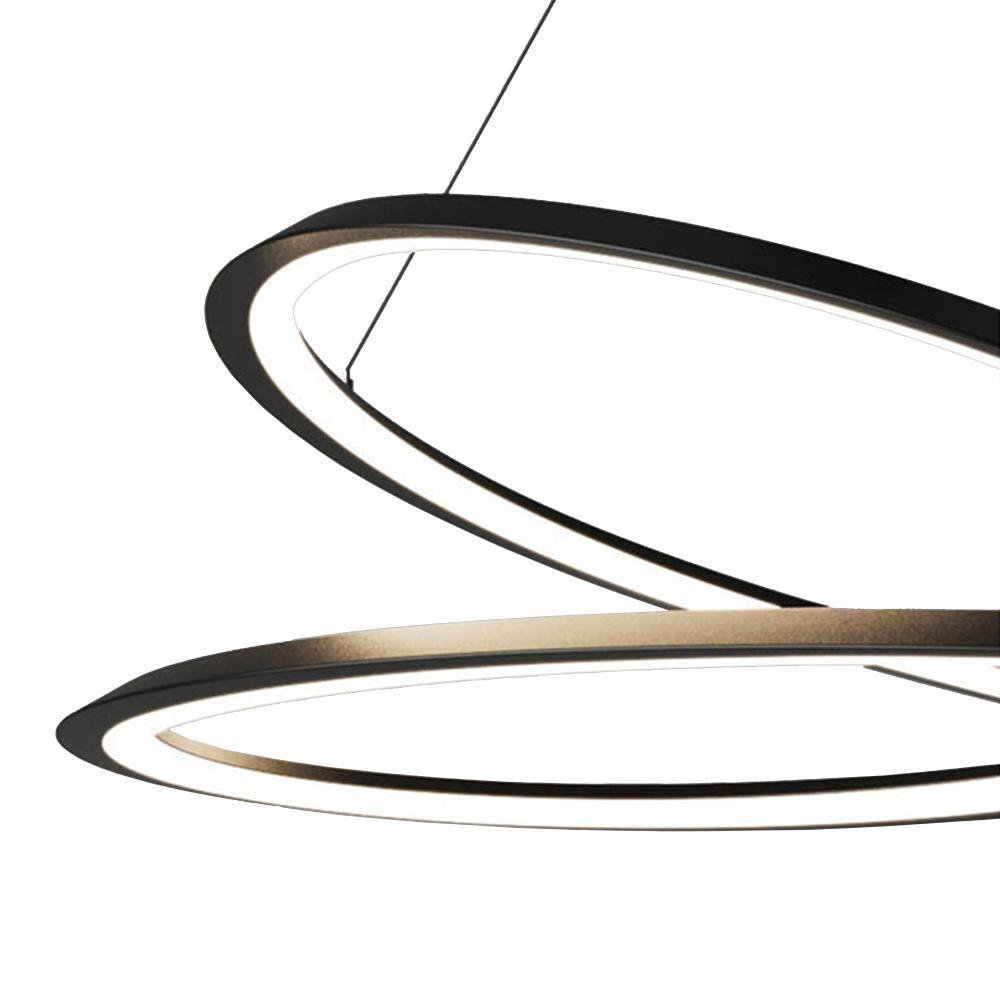 Hängelampe APP1194-CP Black