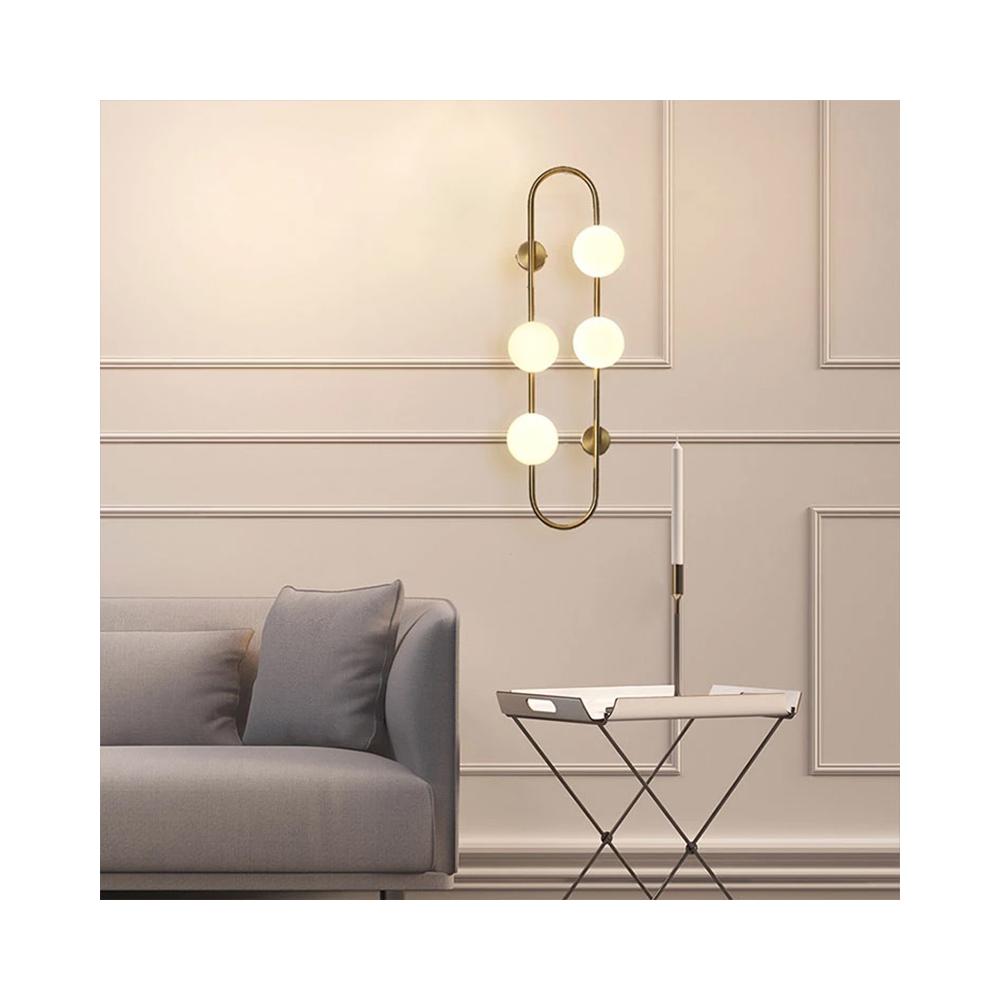 Wandlampe APP1144-4W złota