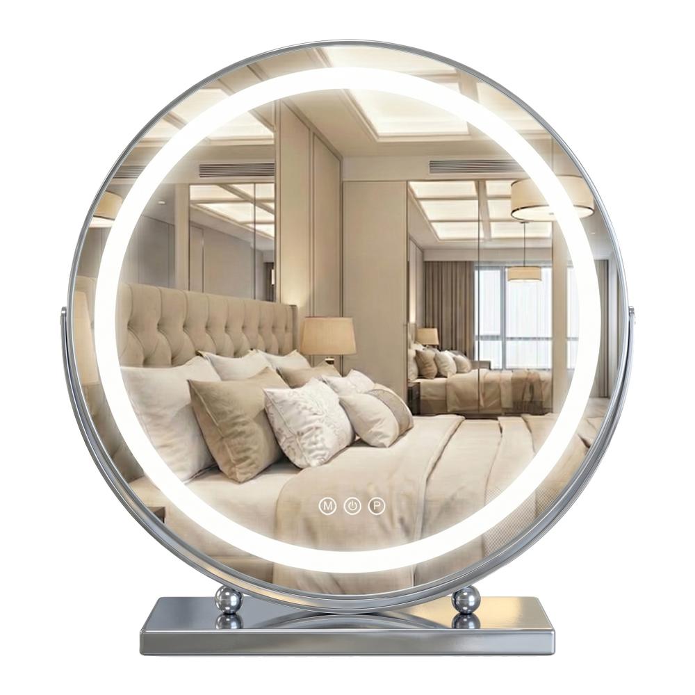 Mirror LED MAKE-UP Chrome 50 cm