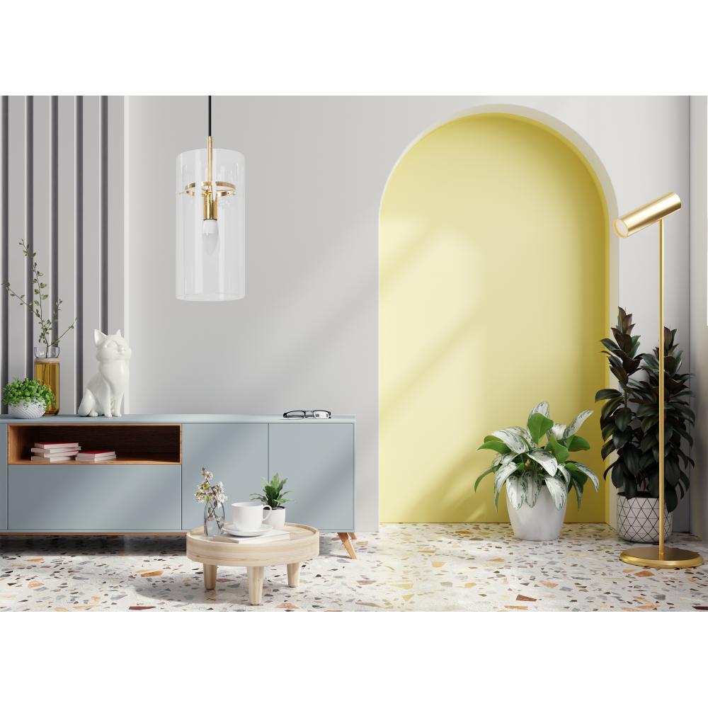 Hängelampe APP1212-1CP Gold