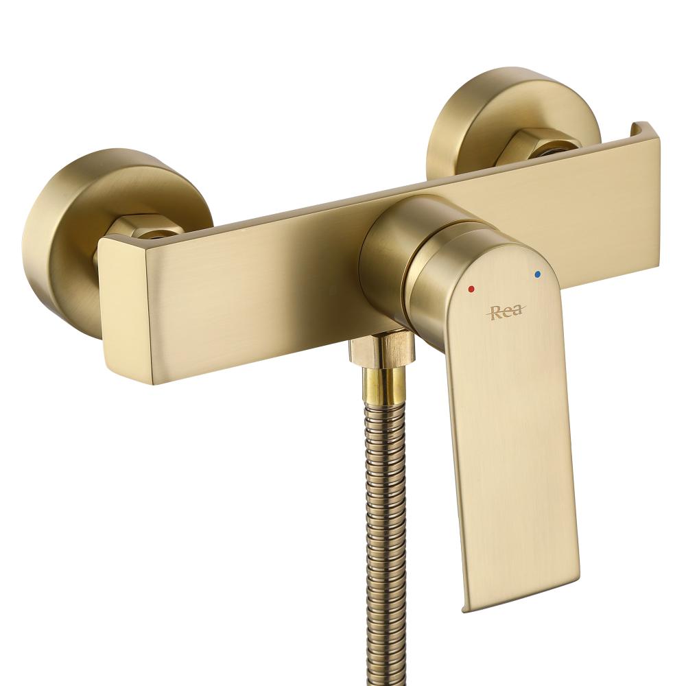 Shower faucet REA Hass Brush Gold