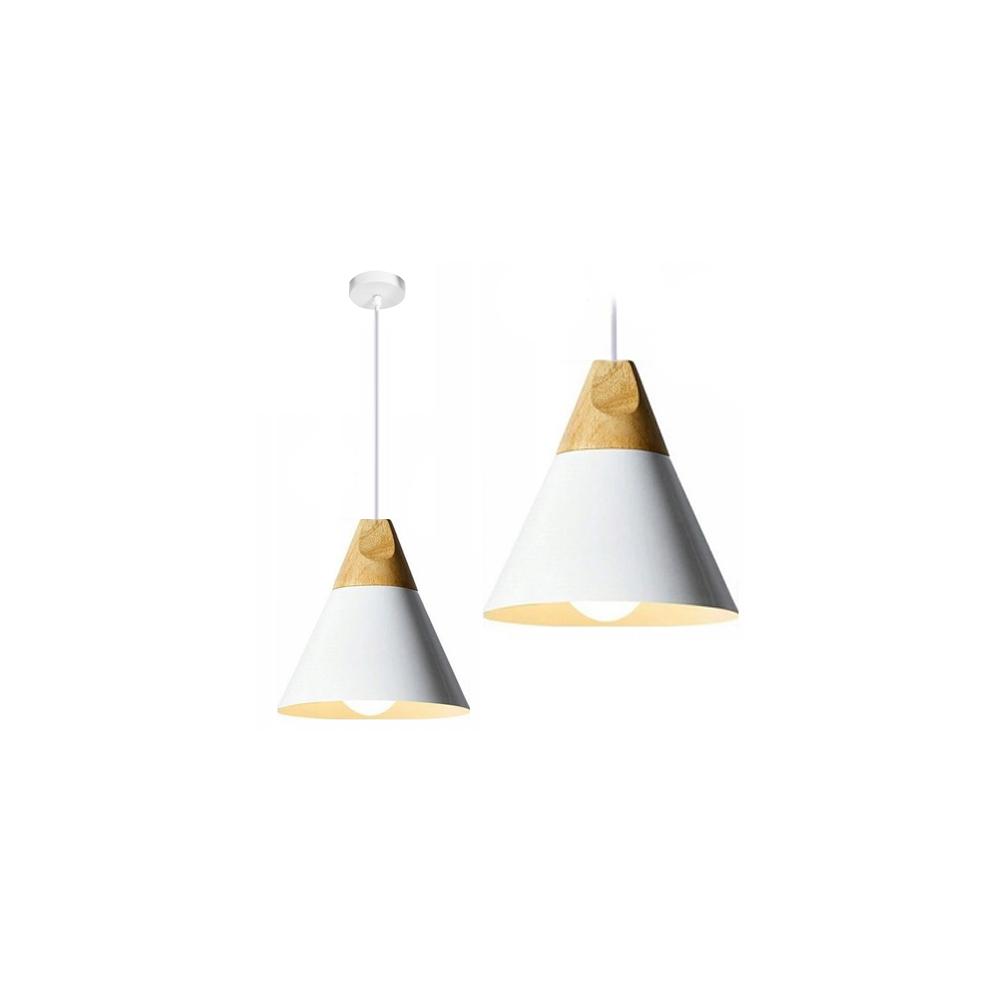 Hängelampe SCANDI C White