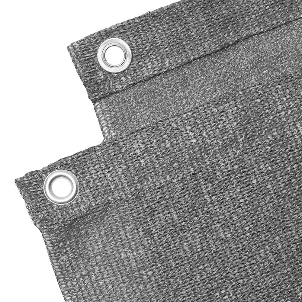 OSŁONA BALKONOWA SZARA 1X6M PE