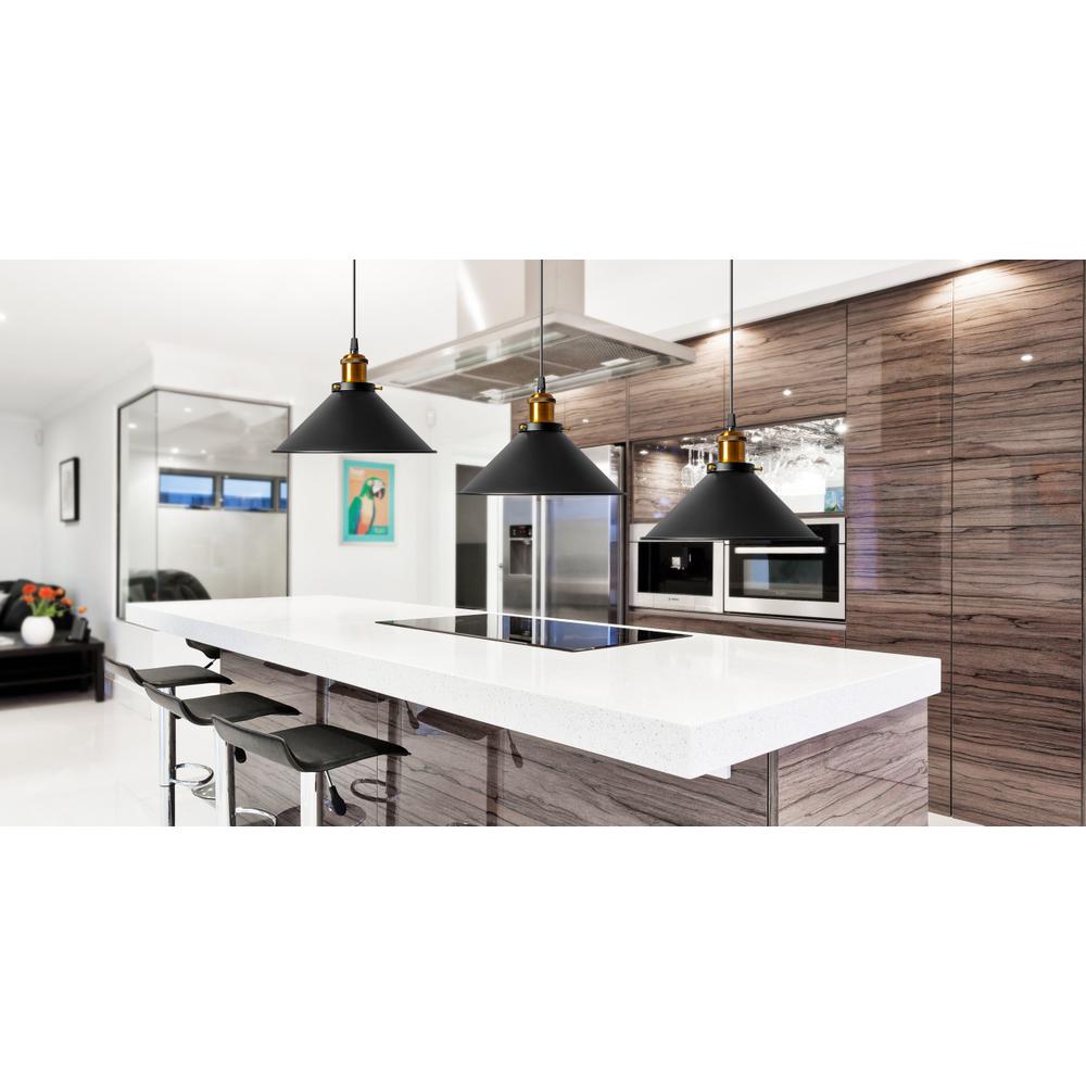 Hängelampe PORTO BLACK