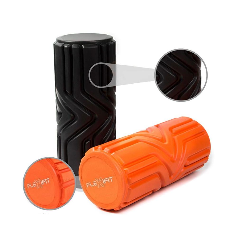 Wałek do masażu V-Roller Pro Flexifit Pomarańczowy