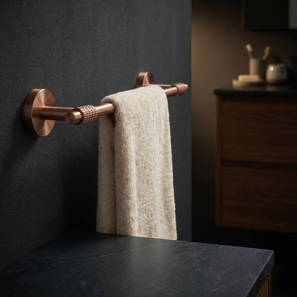 Handtuchhalter 29101 Rivo Brush Gold