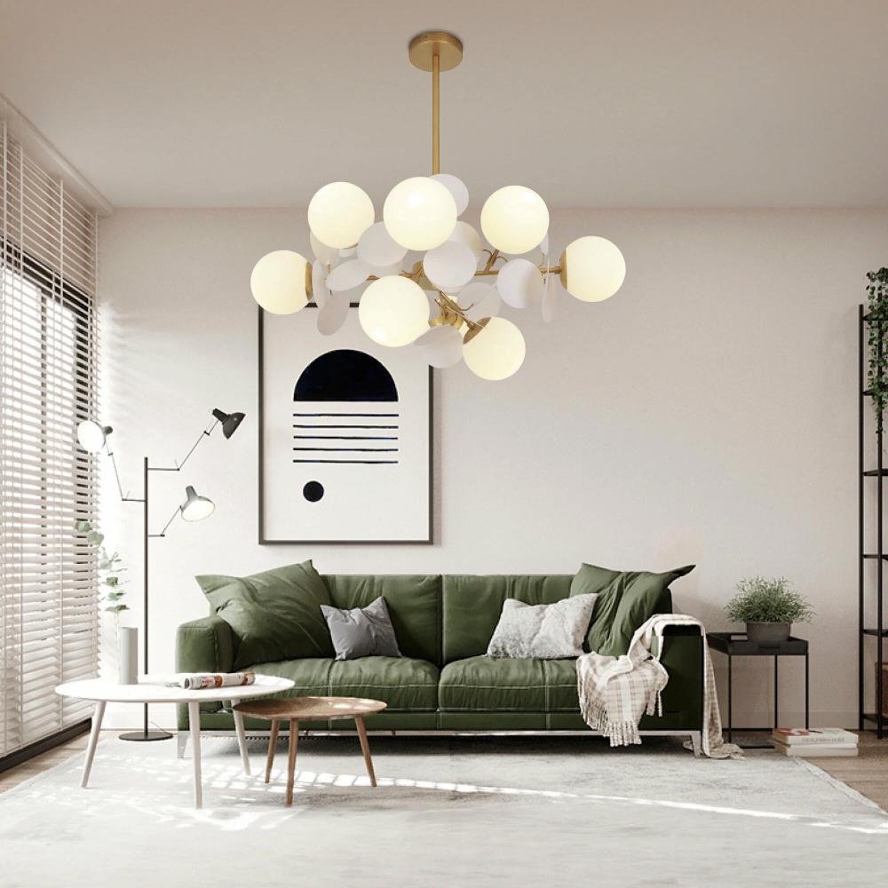 Hängelampe Gold/White APP1565-12