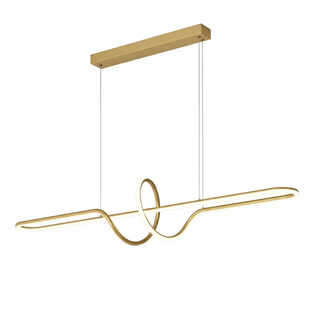 Lampe LED LHJ038-CP BRUSH GOLD