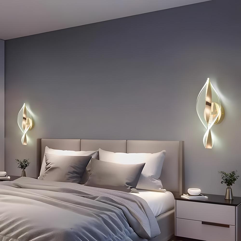 Wandlampe LED G031-W Gold