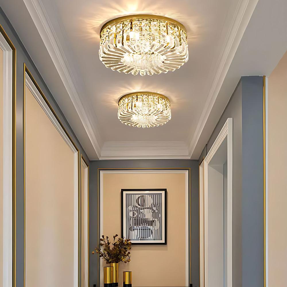 Lamp APP1728-6C 50 cm Gold