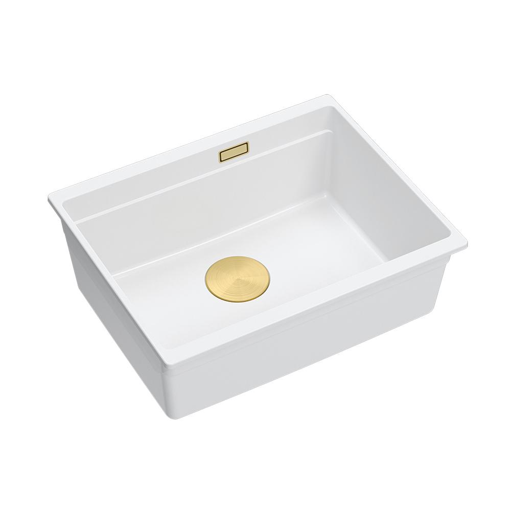 Granite sink Logan 100 White