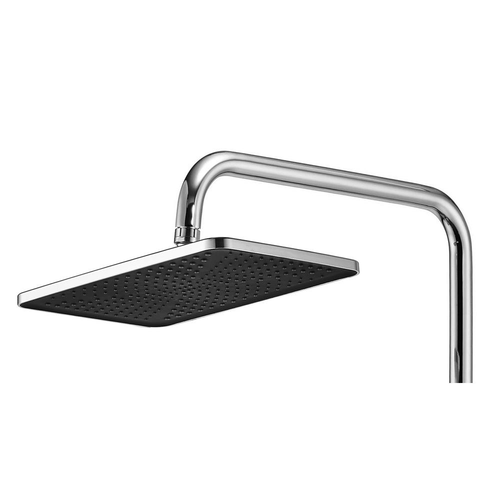 REA ROB Chrome dušas komplekts ar termostatu