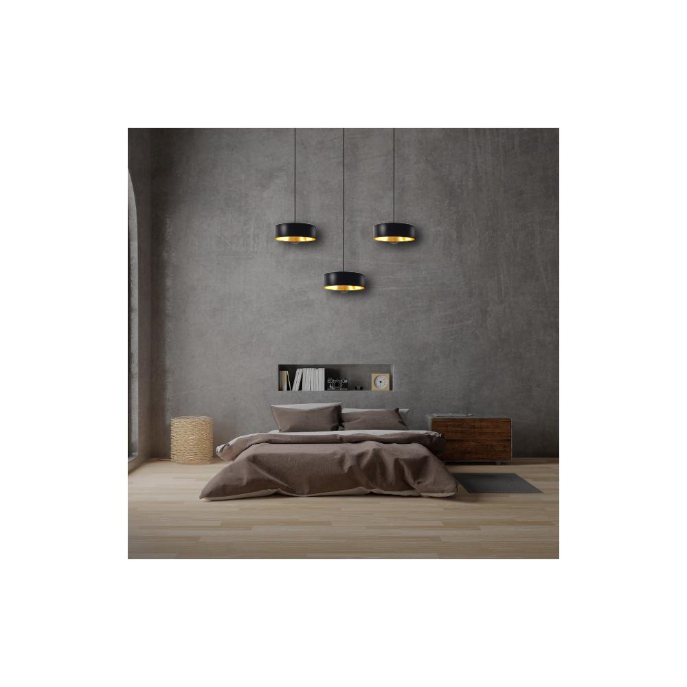 Lampe APP1333-1CP BLACK GOLD